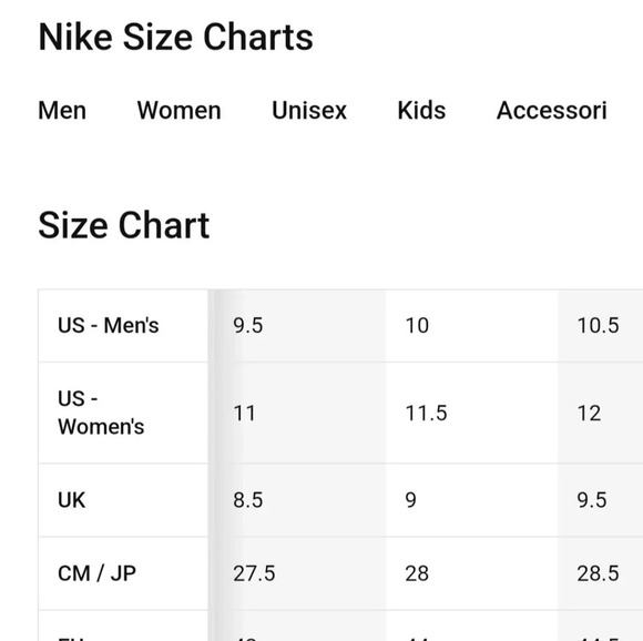 Nike 2002 #304091 Light Blue White Wmns Sz 11 Mns Sz 9.5 - Picture 14 of 14